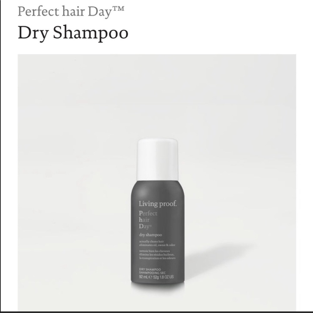 *BESTSELLING* Living Proof dry shampoo